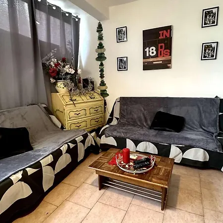 Mini-villa 3 Pieces Avec Terrasse A 300m De La Plage, Parking Inclus, Jusqu'a 6 Personnes - Fr-1-62-176 Prázdninový dům Zonza